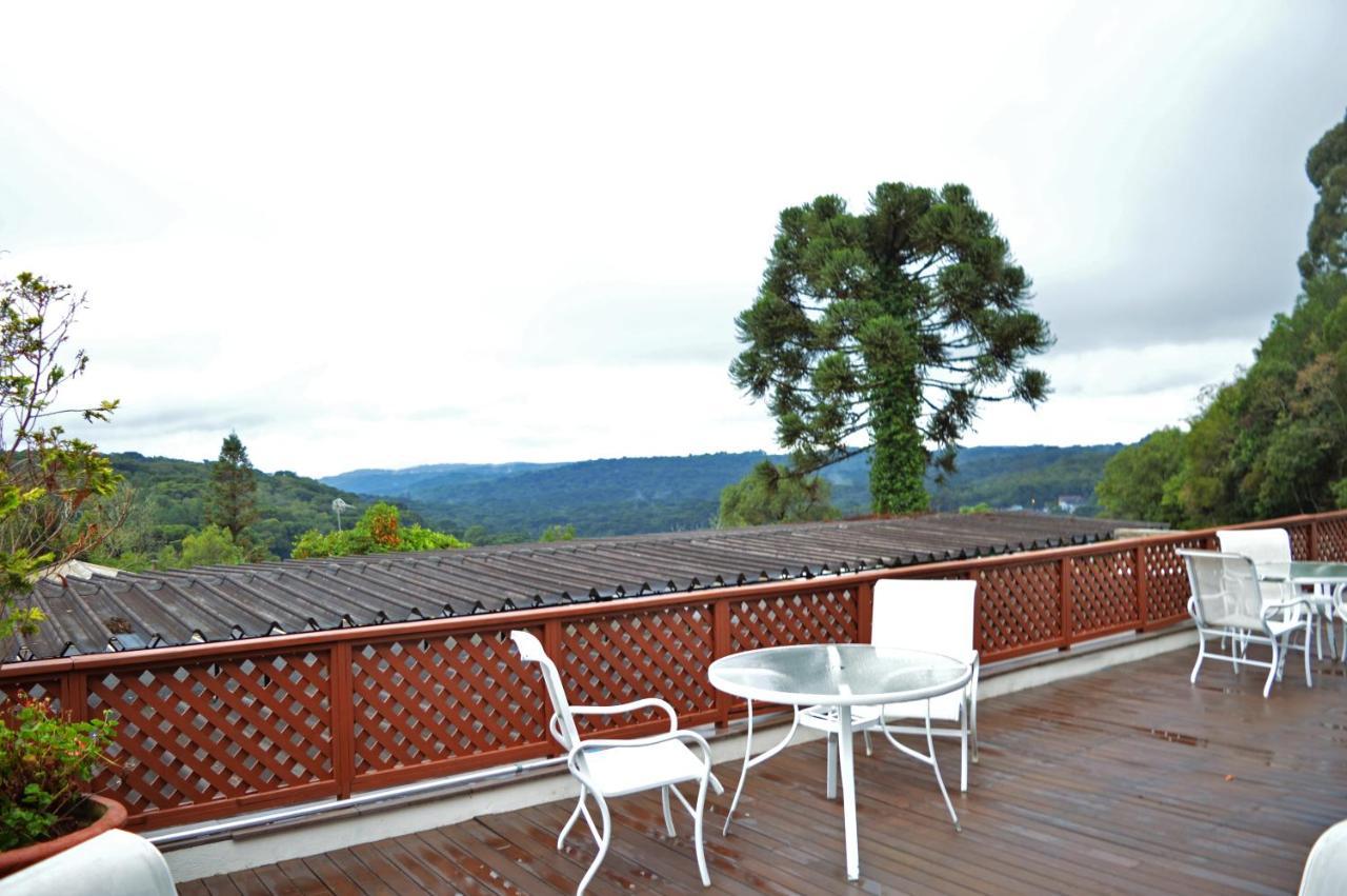 Sky Borges Hotel Alpenhaus - Gramado Buitenkant foto